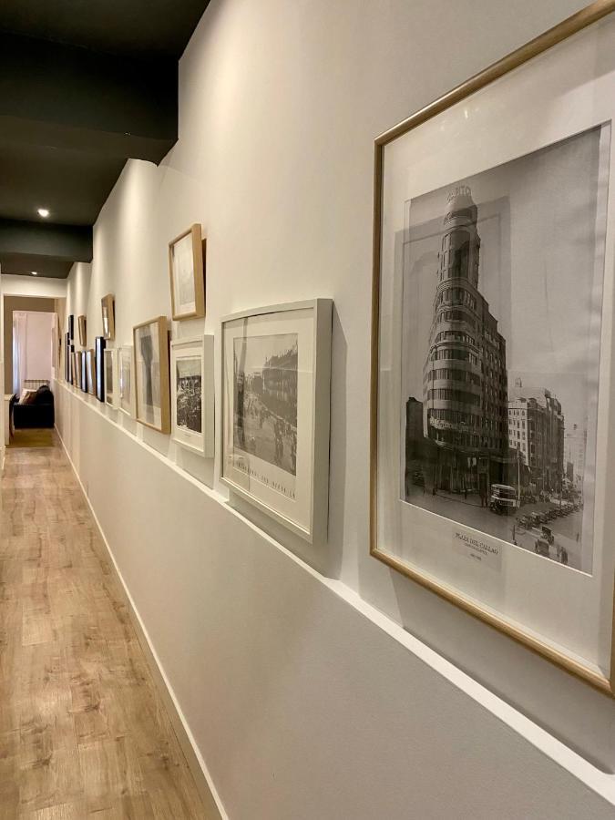Charming Malasana Gallery Madrid - Estancias Temporales Luaran gambar